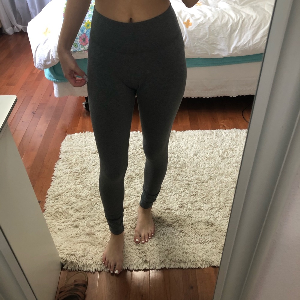 Aerie grey soft cozy leggings